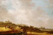 Jan van Goyen Landscape with Dunes (mk08) oil painting reproduction